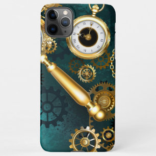 Capa Para iPhone Lupa no estilo Steampunk