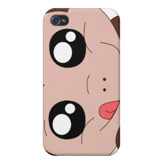 iPhone 4 Capa Macaco robusto em seu telefone