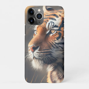 Capa Para iPhone Mala de Ajustado Slim do Tiger In Nature iPhone 11
