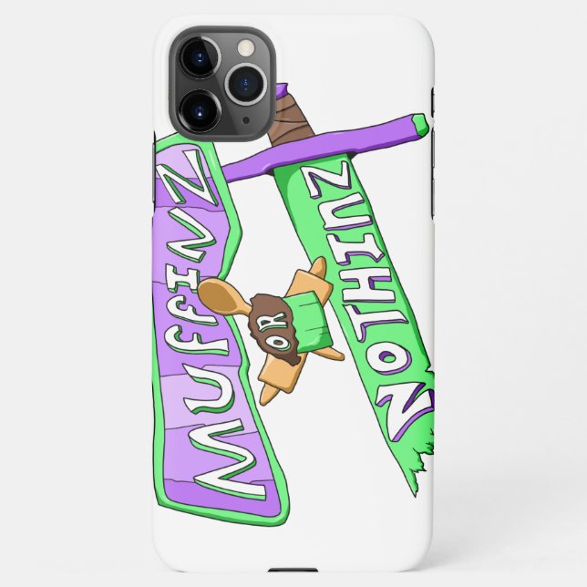 Capa Para iPhone maleta mágica muffinz (Verso)