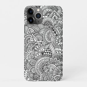 Capa Para iPhone Mandala Henna IPhone 11 Pro Case