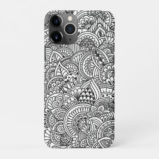 Capa Para iPhone Mandala Henna IPhone 11 Pro Case