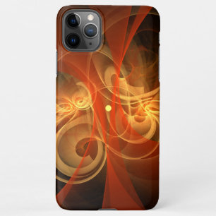 Capa Para iPhone Manhã Magia Abstrato Art Glossy
