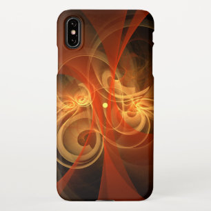 Capa Para iPhone Manhã Magia Abstrato Art Glossy