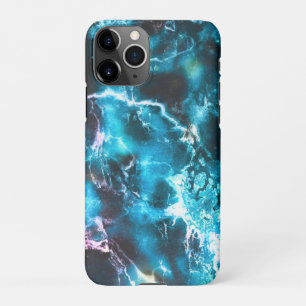 Capa Para iPhone Marble Azul