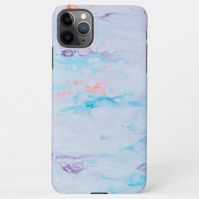 Capa Para iPhone Marble Stone iPhone 11 Pro Max (Verso)