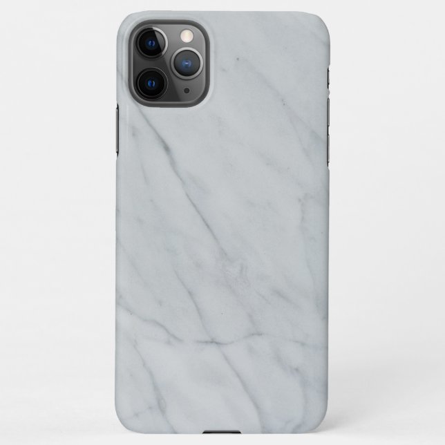 Capa Para iPhone Marble Stone iPhone 11 Pro Max (Verso)