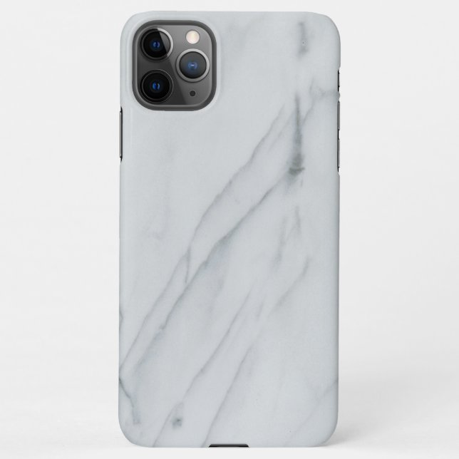 Capa Para iPhone Marble Stone iPhone 11 Pro Max (Verso)