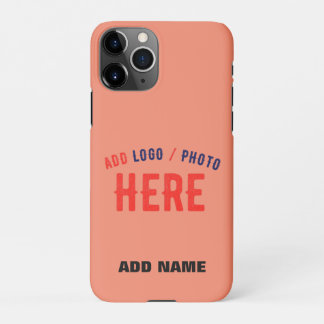 CAPA PARA iPhone MARCA VERIFICADA DA LARANJA DE CORAL PERSONALIZADA