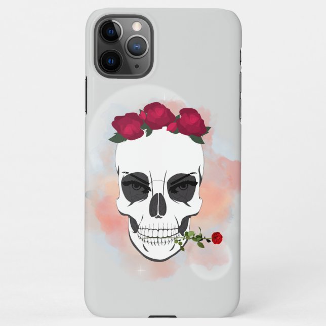 Capa Para iPhone Mask phone case  (Verso)