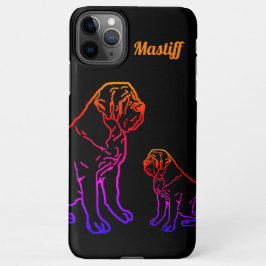 Capa Para iPhone Mastiff Pilou 