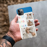 Capa Para iPhone Melhor Pai Collage de Foto Colorida Alguma Vez Ofe<br><div class="desc">O "Melhor Pai de Colagem Moderna - Foto Colorida Nunca Dotado" é um presente personalizado e único para qualquer pai que mereça ser celebrado. O presente é uma foto de colagem composta por várias imagens individuais que foram cuidadosamente organizadas para criar um design impressionante e atraente. O presente é uma...</div>