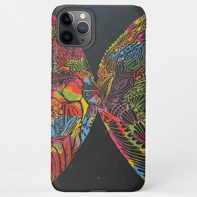 Capa Para iPhone Metamorfose Realizada (Verso)