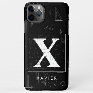 Capa Para iPhone Monograma Matemático - Xavier iPhone 11Pro Máx Cas