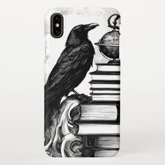 Capa Para iPhone Moon Raven