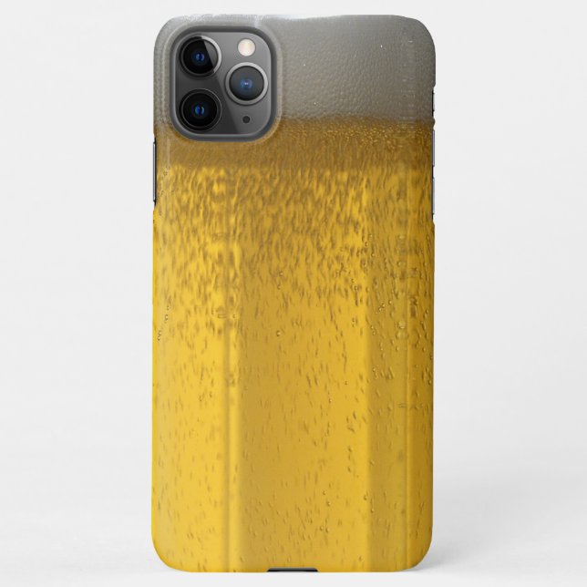 Capa Para iPhone Mug of Beer (Verso)
