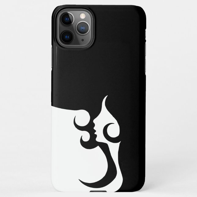 Capa Para iPhone Mulher Deco Mod (Verso)