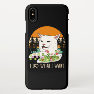 Capa Para iPhone Mulher Gritando Em Meme Gato, Meme Gato