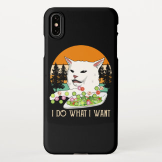 Capa Para iPhone Mulher Gritando Em Meme Gato, Meme Gato