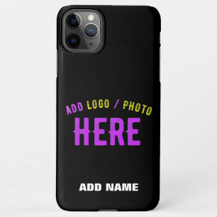 CAPA PARA iPhone NA MODA MODERNO PERSONALIZÁVEL NEGRO VERIFICADO CO