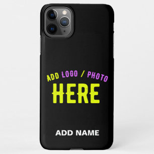 CAPA PARA iPhone NA MODA MODERNO PERSONALIZÁVEL NEGRO VERIFICADO CO