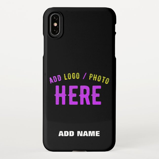 CAPA PARA iPhone NA MODA MODERNO PERSONALIZÁVEL NEGRO VERIFICADO CO