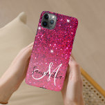 Capa Para iPhone Nome das Sparkles Vermelhos e Rosa Modernos<br><div class="desc">Apresentando nosso produto sensacional: moderno Red & Pink Glitter Sparkles! Adicione um toque de glamour e pizzazz à sua vida com esses brilhos brilhantes mesmeriserantes, projetados para cativar e encanar todos os que os olham. Quer você queira adorar seus pertences pessoais, criar artesanatos espantosos, ou adicionar um toque de brilho...</div>