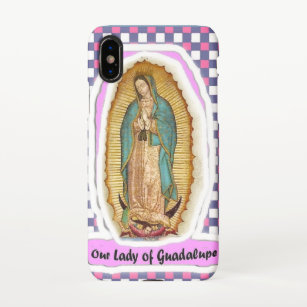 Capa Para iPhone Nossa Senhora de Guadalupe Capa de telefone