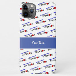 Capa Para iPhone O maior educador do mundo