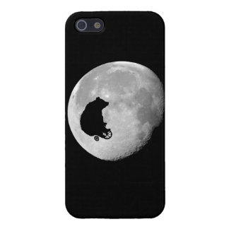 iPhone 5 Capas O urso na lua