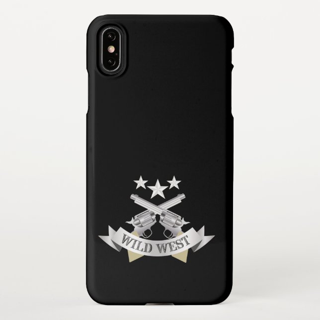 Capa Para iPhone Oeste Selvagem (Verso)