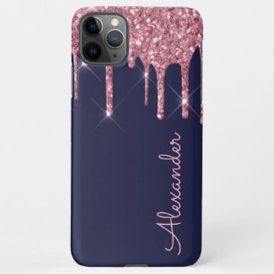 Capa Para iPhone ORÇAMENTO Rosa Dourado Blu Marinho Manual