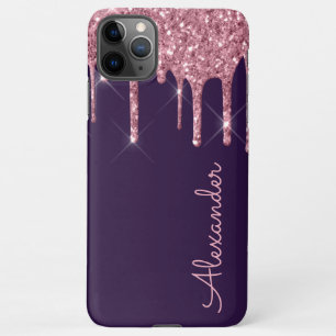 Capa Para iPhone ORÇAMENTO Rosa Roxo-Roxo Personalizado