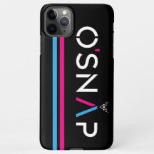 O'Snap Black capas de iphone