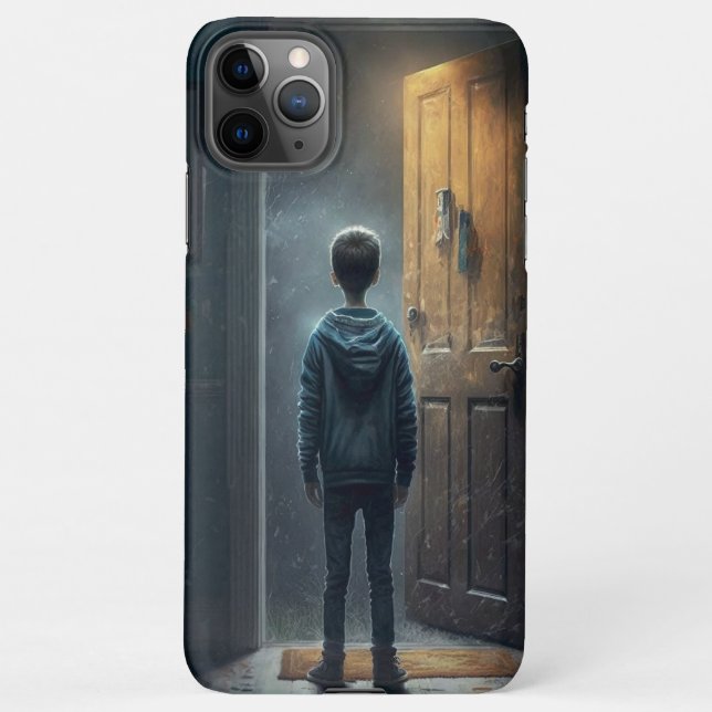 Capa Para iPhone Outside the House (Verso)