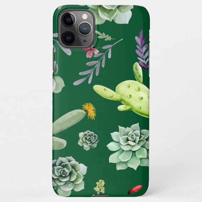 Capa Para iPhone Padrão Cactus 3 (Verso)