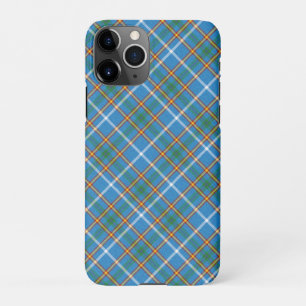 Capa Para iPhone Padrão de Xadrez de Bain Clan Tartan
