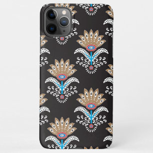 Capa Para iPhone padrão floral paisley geométrico étnico sem costur