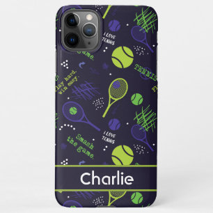 Capa Para iPhone 💚 padrão tênis verde e 💜 roxo - nome personaliza