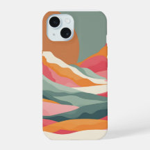 Capa para iPhone Paisagem Montanhosa para iPhone 1