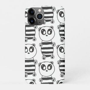Capa Para iPhone Panda Kids