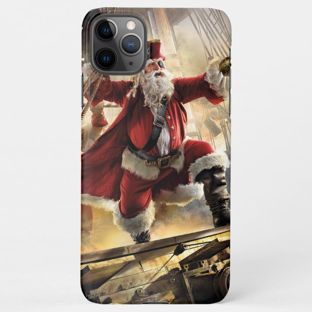 Capa Para iPhone Papais noeis piratas (Verso)