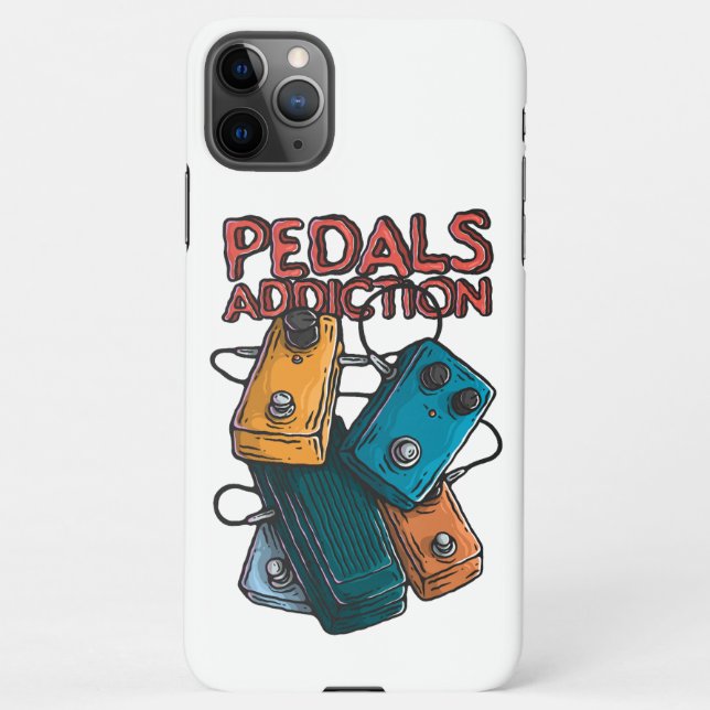 Capa Para iPhone Pedals addiction (Verso)