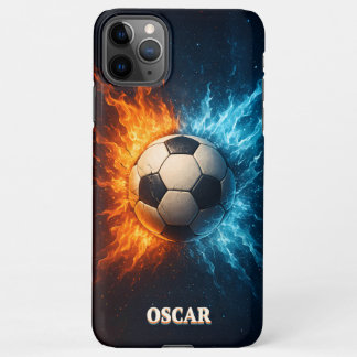 Capa Para iPhone Personalised Sports/Soccer iPhone 11 Pro Max Case