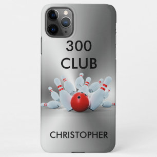 Capa Para iPhone Personalizado do Clube Boliche 300