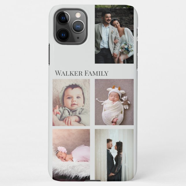 Capa Para iPhone Personalized Photo Phone Case Upload Your  image (Verso)