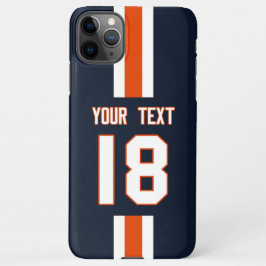 Capa Para iPhone Personalized Sports Jersey 
