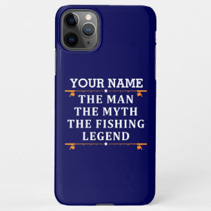 Capa Para iPhone Personalizou O Homem O Mito A Lenda De Pesca