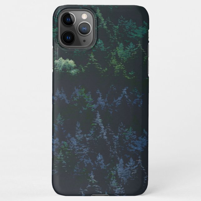 Capa Para iPhone Pine Tree  (Verso)