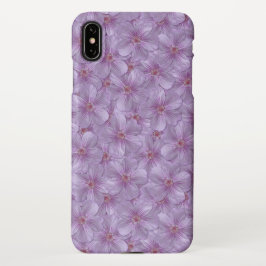 Capa Para iPhone Pineywoods Geranium Padrão Sem Costura